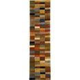 thumbnail image 2 of SAFAVIEH Rodeo Drive Bronagh Geometric Wool Area Rug, Multi, 3'6" x 5'6", 2 of 6