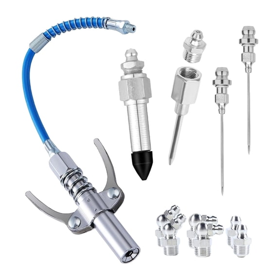 Misright Quick Connection Grease Fitting Set Manual Operations High Speed Lubrication Tool Alloy Constructio