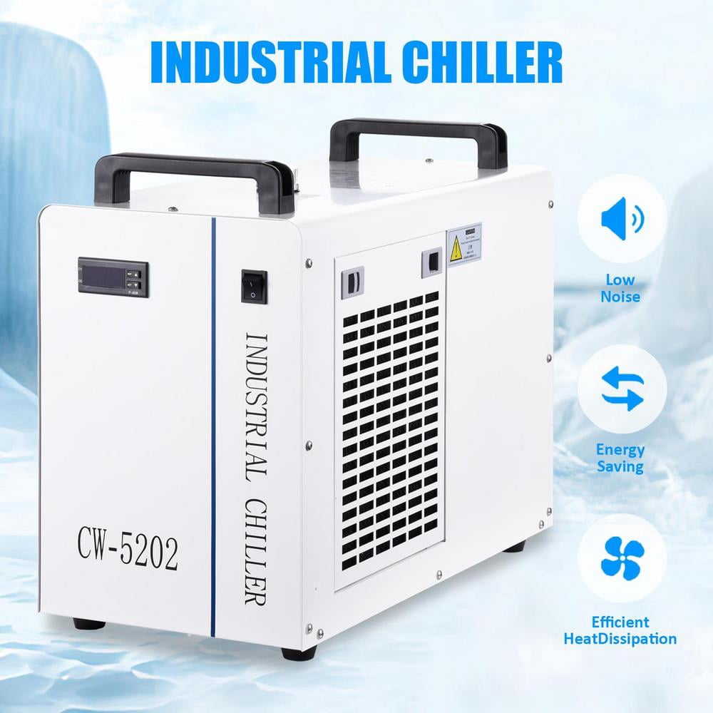 Goxfaca Cold Plunge Water Chiller Safe Efficient Cooling System Industrial Grade Chiller For Cold Plunge Summer & Winter Use Engraving Machines original