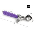 thumbnail image 2 of Cuchara para comida New Star Foodservice 34905, 26 ml, acero inoxidable 18/8, 2 of 6