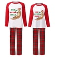 thumbnail image 1 of Pijama navideño a juego para pareja, Conjunto de pijama verde, tumbona medio, su nutria, 1 of 4