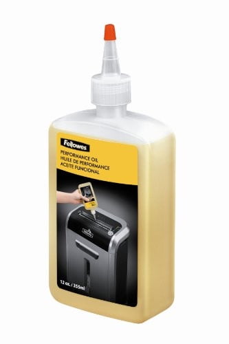 Fellowes Shredder Oil 12 oz. Bottle with Extension Nozzle (35250)