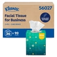 thumbnail image 1 of Pañuelos faciales Kleenex Naturals de 2 capas, paquete mayorista de 3240 hojas, 1 of 9