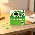 thumbnail image 6 of Cute Fruit Transparent Sticky Notes, Pull Out Clear Sticky Notes Dispenser 80 Sheets Kawaii Desk Stationery, 6 of 8