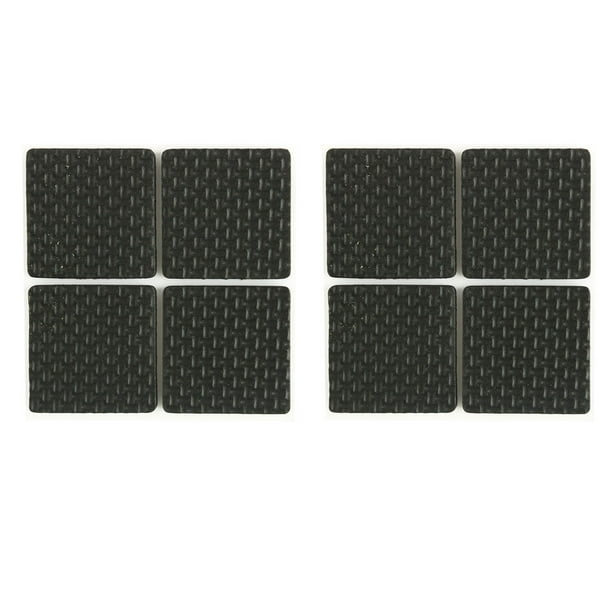 8pcs Self Adhesive Furniture Feet Square Foam Pads For Hard Floor Furniture Feet Square Foam Pads