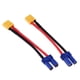 thumbnail image 1 of Zócalo XT60 desde El Cable de Alimentación hasta El Conector Adaptador de Enchufe Hugo XT60 Macho a Hembra EC5, 1 of 6