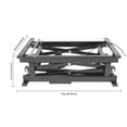 thumbnail image 2 of Electric Scissor Lift Table for Material Handling and Transportation with Remote, 2 of 21