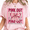 B-5, variant on Godmerch Women's 100% Cotton Patriotic American Flag Breast Cancer Pink Ribbon Floral T-Shirt