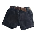 thumbnail image 2 of Pantalones Cortos 1/12 Perfecl Ropa de Figura Femenina para Muñecas de 6 Negro, 2 of 8