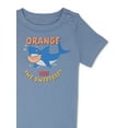 thumbnail image 3 of Garanimals Baby Boys Short Sleeve Graphic Bodysuit, Sizes 0-24 Months, 3 of 3