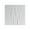 Matte White, variant on FASÄDE Waves Horizontal 4-foot x 8-foot PVC Wall Panel in Brushed Aluminum