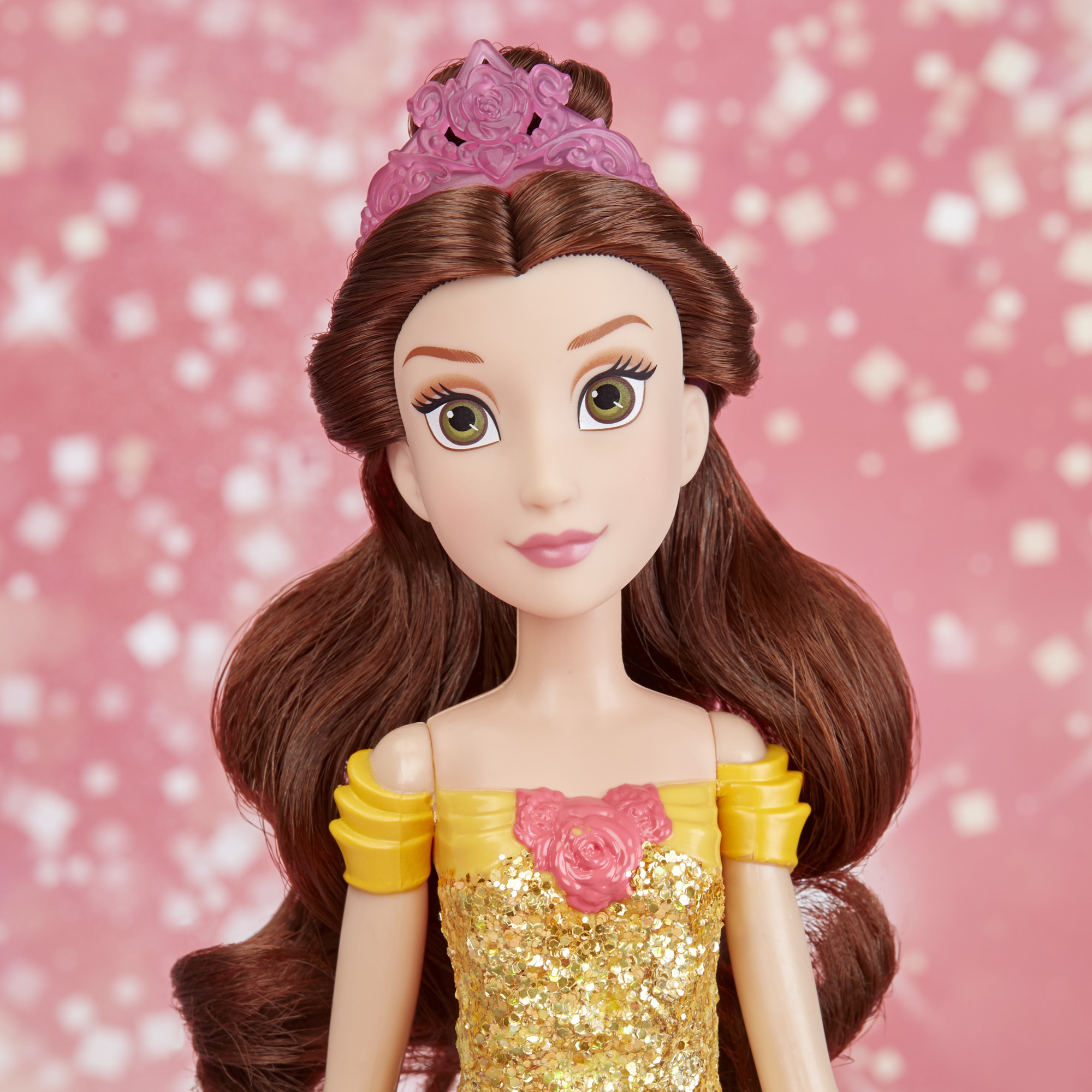 Disney Princess Royal Shimmer Belle with Sparkly Skirt, Includes Tiara and Shoes - image 13 of 16