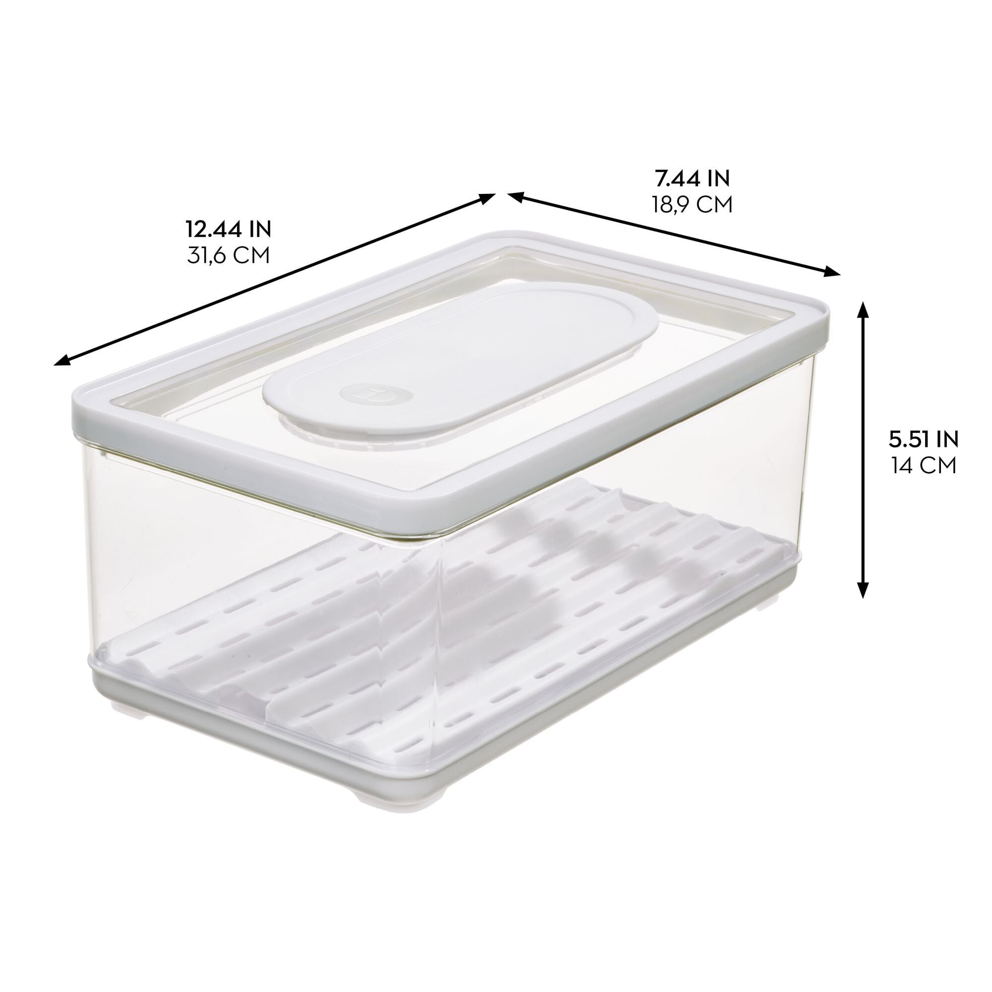 ID FRESH Produce Storage Bin, Large - Thumbnail 5