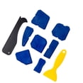 thumbnail image 1 of DOLITY 9 Pcs Outil de Calfeutrage Spatule Joint de Calfeutrage Main Bleu, 1 of 7
