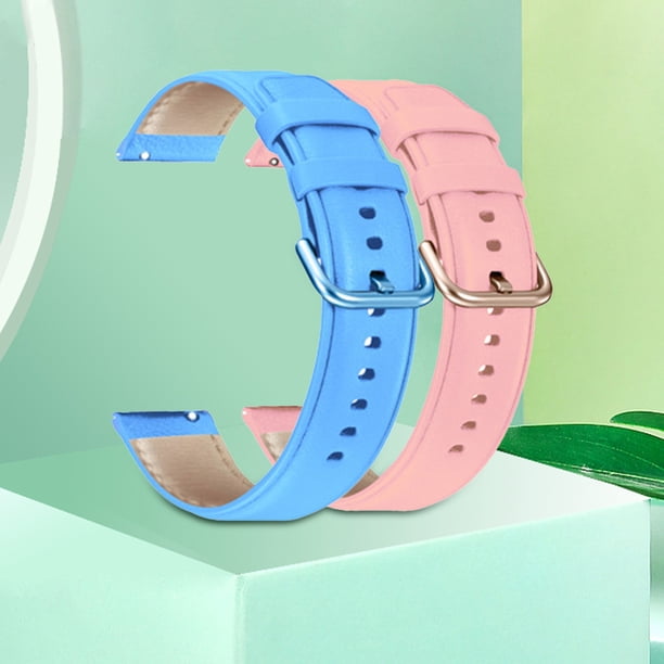Gwong Electrónica Reloj banda a prueba de sudor transpirable cómodo deportes reemplazable 20mm cinturón de reloj para Huawei GT2