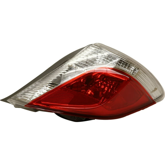 TYC 11-11981-01-9 for Toyota Yaris Right Replacement Tail Lamp