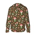 thumbnail image 3 of Easygdp Mushrooms and Autumn Lightweight Long Sleeve Sun Shirt Sports long-Sleeved Sun Protective Clothing, Quick Drying Breathable - Small, 3 of 9