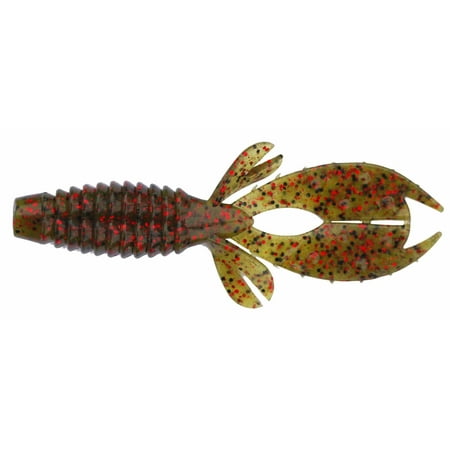 Big Bite Baits YoMama Soft Plastic Creature Bait (Watermelon Red Magnum 4 inch)