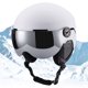 thumbnail image 3 of Protector Esquí Cascos Nieve Unisex Con 7 Rejillas Ventilación para Al Aire Libre, 3 of 9
