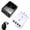 Black+White, variant on Hyper Charge Pro, Hyper Charge Pro Charger, HyperChargePro, 4-Port Quick Charge 3.0 Hub with Temp Control & Fast Charging, USB Plug Fast Charging