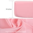 thumbnail image 2 of Ntbay 100% Brushed Microfiber Fitted Crib Sheets, Ultra Cozy and Soft Crib Sheet for Standard Crib and Toddler Mattresses, Boys, Girls, Unisex, 28" x 52", Pink, 2 of 5