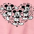 thumbnail image 2 of Disney - Mickey & Friends - Mickey Fills the Heart - Toddler And Youth Crewneck Fleece Sweatshirt, 2 of 4