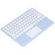 thumbnail image 2 of Teclado inalámbrico táctil, teclado inalámbrico táctil redondo, teclado inalámbrico para computadora portátil, teclados de computadora creados con maestría, 2 of 12