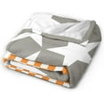 thumbnail image 6 of Tennessee Throw Blanket Ultra Soft Warm All Season Tennessee Orange Grey Star Flag Decorative Fleece Blankets for Bed Chair Car Sofa Couch Bedroom 40"X50", 6 of 6