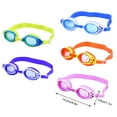 thumbnail image 1 of Lunettes de Natation pour Enfants, Lunettes de Natation pour Garçons et Filles - Sangles Ajustables, Joint d'Oeil en Silicone, 1 of 2