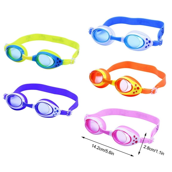 EUDIDV Adjustable Swim Goggles,Kids Swim Goggles for Boys and Girls - Straps Eye Seal,Swim Goggles Men,Anti-Fog Swim Goggles