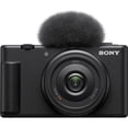 thumbnail image 7 of Sony ZV-1F/B 20.1 Megapixel Compact Camera Black Small 64GB Kit (International Model), 7 of 7