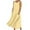 Yellow 1, variant on FAIWAD Summer Dresses for Women Casual Linen Dress Sleeveless Flowy Maxi Sundress Solid Color Beach Tank Dress