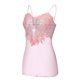 thumbnail image 3 of Gibobby Conjunto de lencería de encaje Lenceria Sexy para Mujer Transparente Ropa Interior Lenceria Vestidos de Mujer Sexis Bralette y Tanga Conjunto Interior Mujer(Rosa, XG), 3 of 5