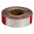 thumbnail image 3 of DNA Motoring ZTL-H-0009 DOT-C2 Requirements Reflective Red White Honeycomb Style 150' Roll of Conspicuity Safety Tape, 3 of 5