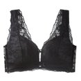 thumbnail image 1 of Adjustable Front Clasp Backless Bra for Women Anti-Sagging Gathered Underwear Small Chest Vest Top, 1 of 6