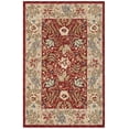 thumbnail image 3 of Safavieh Chelsea Henrietta Oriental Area Rug, Red/Ivory, 5'3" x 8'3", 3 of 14