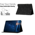 thumbnail image 5 of ELEHOLD Case for Samsung Tab A 9.7 (2015),Premium PU Leather Case with Auto Sleep/Wake & Adjustable Stand,Black, 5 of 11