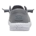 thumbnail image 6 of HEYDUDE Wendy Stretch Canvas , Monument Grey, 6, 6 of 6