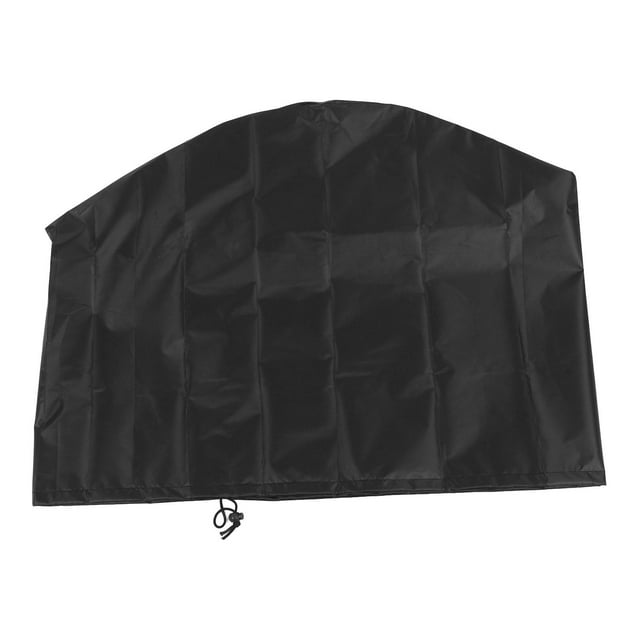 Wet and Dry Vacuum Cover, Drawstring Closure Full Coverage Black Vacuum Cleaner Dust Cover for Commercial for 16-20 Gallon