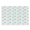 thumbnail image 1 of Nursery Cutting Board, Happy Little Flying Dinosaurs Baby Spotted Pterodactyls Childish Drawing, Decorative Tempered Glass Cutting and Serving Board, in 3 Sizes, by Ambesonne, 1 of 2