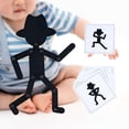thumbnail image 1 of Rompecabezas Rompecabezas Mano Ojo Coordinación Patrón Rompecabezas Juego Motricidad fina Cambio Deporte Postura para regalos Niños pequeños Juguete Baoblaze Juguetes de rompecabezas, 1 of 8