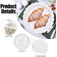 thumbnail image 4 of 100Pcs White Paper Plates 7 Inch, Scalloped Paper Plates Disposable Cake Dessert Dinner Plate For Birthday Shower Wedding Party Decorative Supplies, 4 of 7