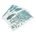thumbnail image 3 of YLSHRF Wall Sticker DIY Innovative Green Plants Pattern Decals Home Bedroom Living R Uk, 3 of 8