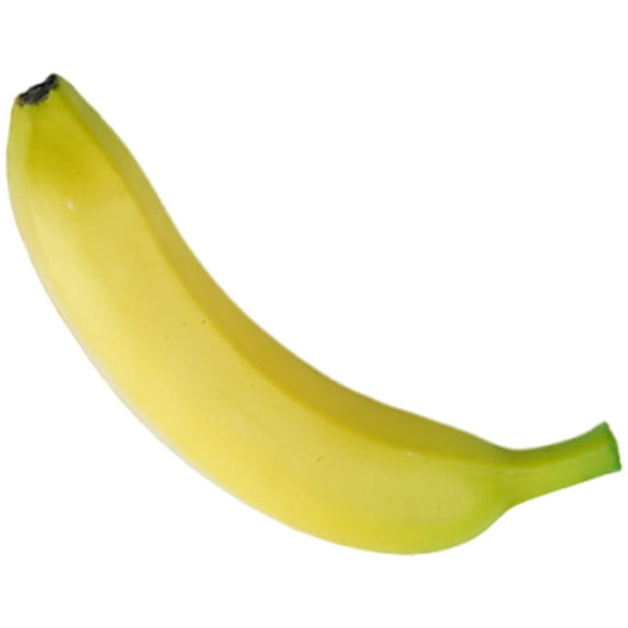 Realistic Artificial Banana Decoration, Simulation Fruit Model for Wedding Tabletop, Photography Props, Home Display
