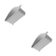 thumbnail image 2 of Billuyoard Fregadero Triangular, estante de almacenamiento para desagüe, esponja de cocina, soporte para cepillos, cesta, escurridor con ventosas gris 2piezas Billuyoard CBP137465, 2 of 6