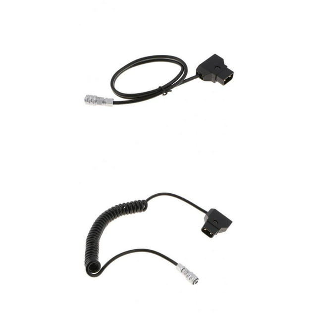 Paquete de 2 cables de alimentación para Cinema Camera 4k -0.5m