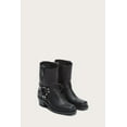 thumbnail image 2 of Frye Women HARNESS 8R BLACK/OILED LEATHER SHORT BOOT, 2 of 5