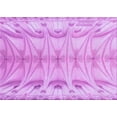 thumbnail image 1 of Ahgly Company Machine Washable Indoor Rectangle Transitional Blossom Pink Area Rugs, 2' x 4', 1 of 7