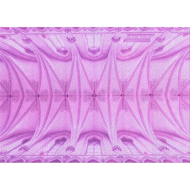 Ahgly Company Machine Washable Indoor Rectangle Transitional Blossom Pink Area Rugs, 7' x 9'