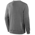 thumbnail image 3 of Men's Fanatics  Heather Gray New York Giants Loop Terry Pullover Sweatshirt, 3 of 7